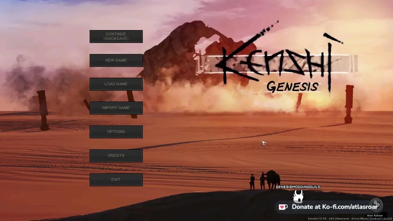 Kenshi Modding: Carsi and im tired and havent slept