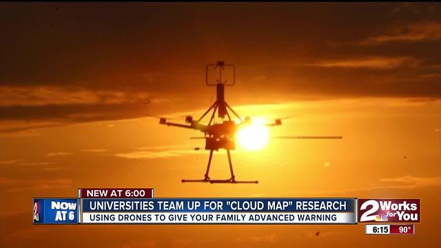 Universities team up for 'Cloud Map' research