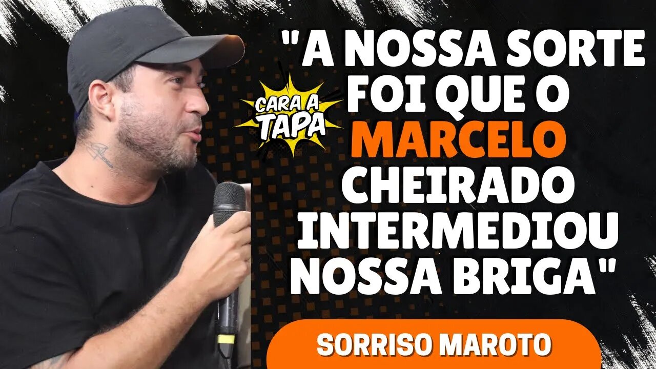 DESCUBRA QUEM IMPEDIU QUE INTEGRANTES DO SORRISO MAROTO BRIGASSEM