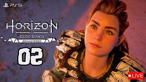 🔴 Streaming Now - Horizon Zero Dawn™ Remastered PS5