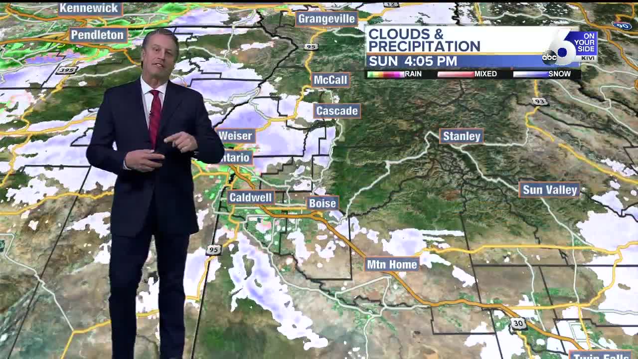 Steve Liebenthal' On Your Side Forecast