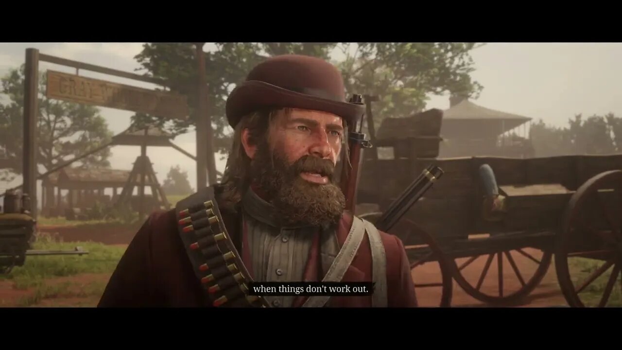 RED DEAD REDEMPTION II pc gameplay part 29