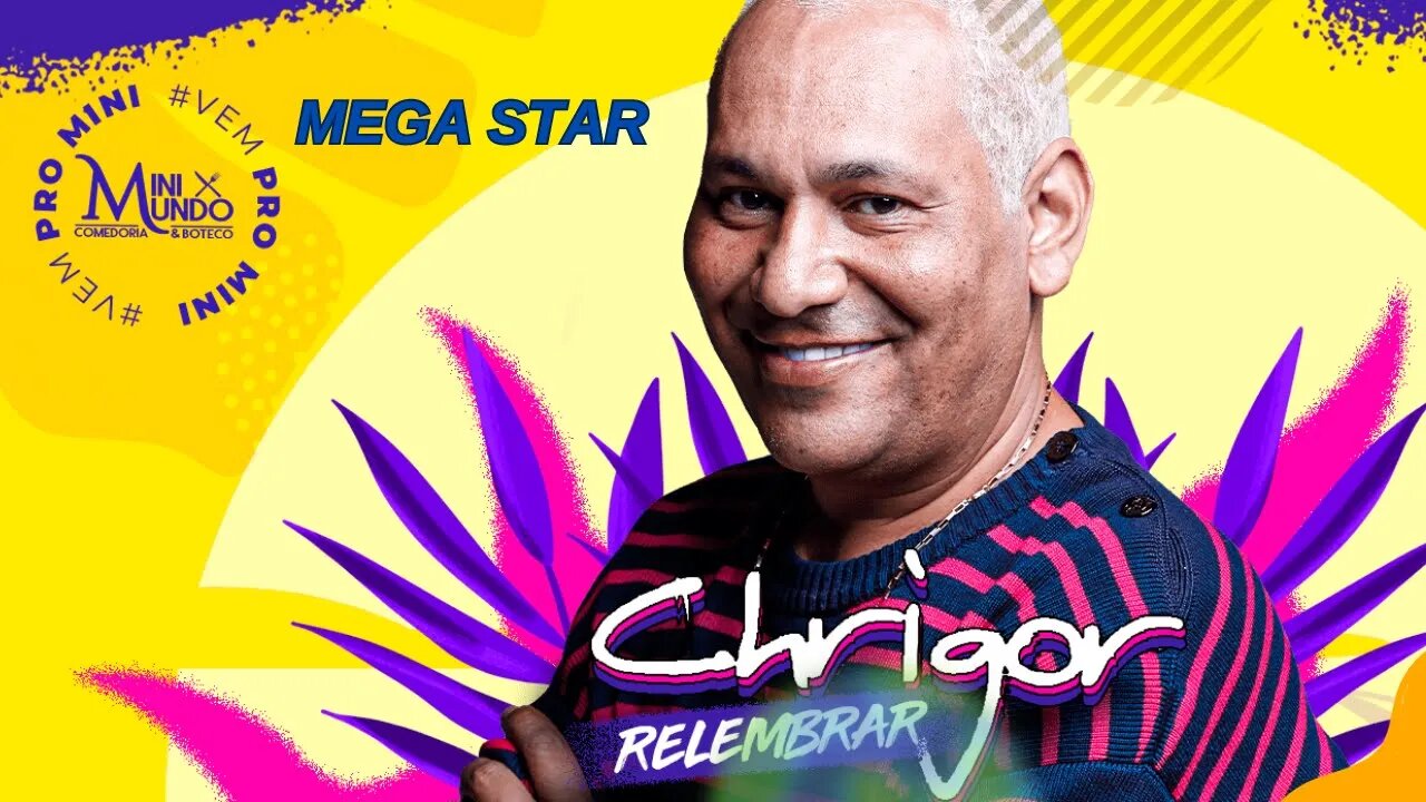 MEGASTAR (HD) Chrigor / Péricles / Ao Vivo #exaltasamba #pagodedasantigas #aovivo