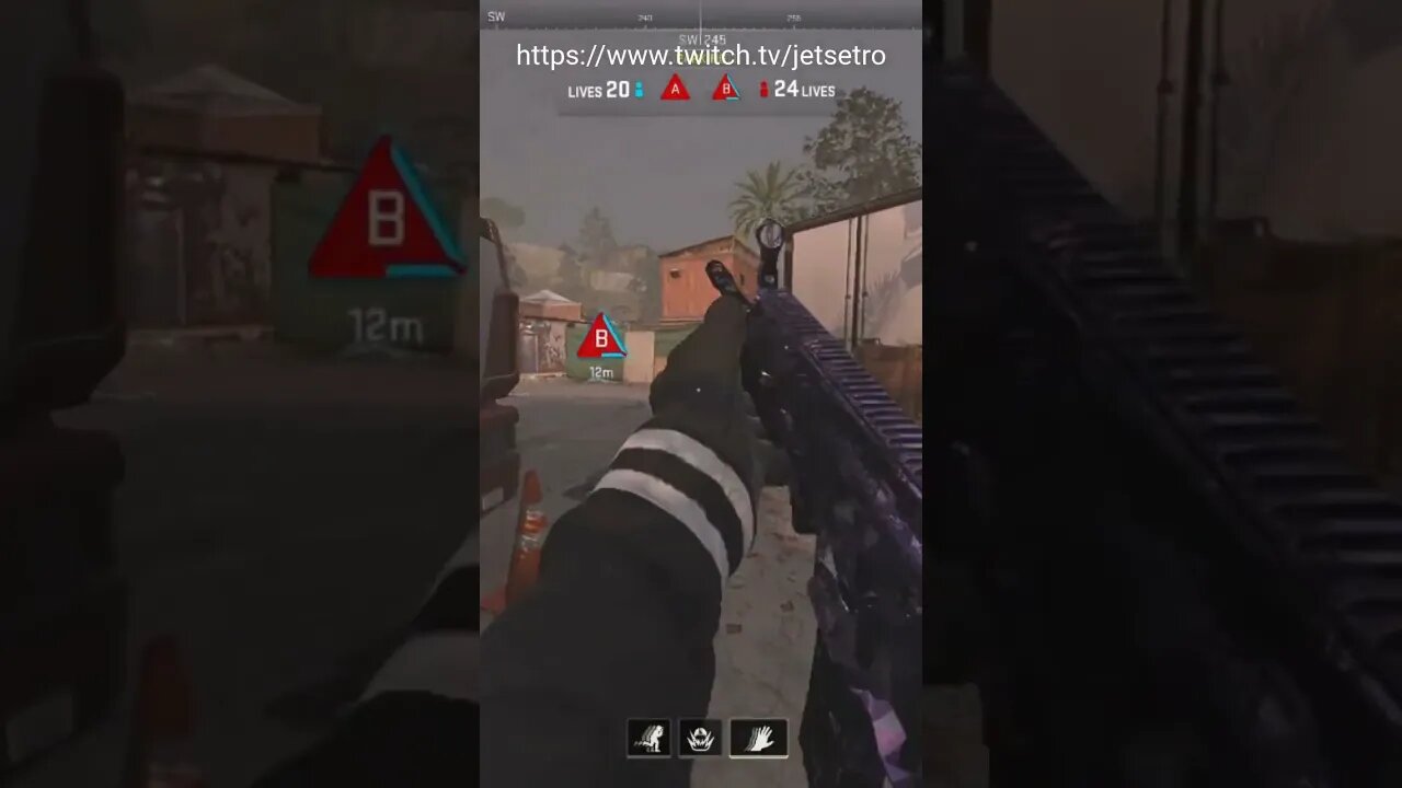 turned on