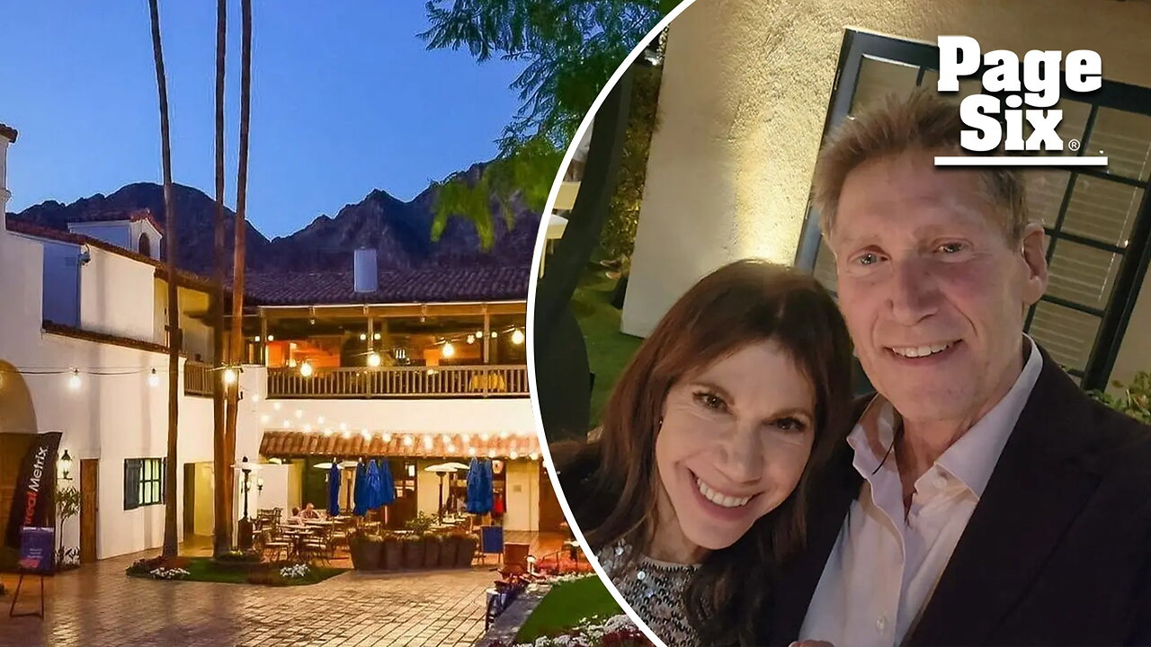 'Golden Bachelor' wedding: Inside the Palm Spring resort with 41 pools, private villas where Gerry Turner and Theresa Nist are getting married