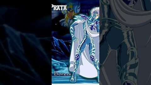 Os Cavaleiros Do Zodíaco - Cavaleiros De Prata Crystal De Coroa Boreal Anime