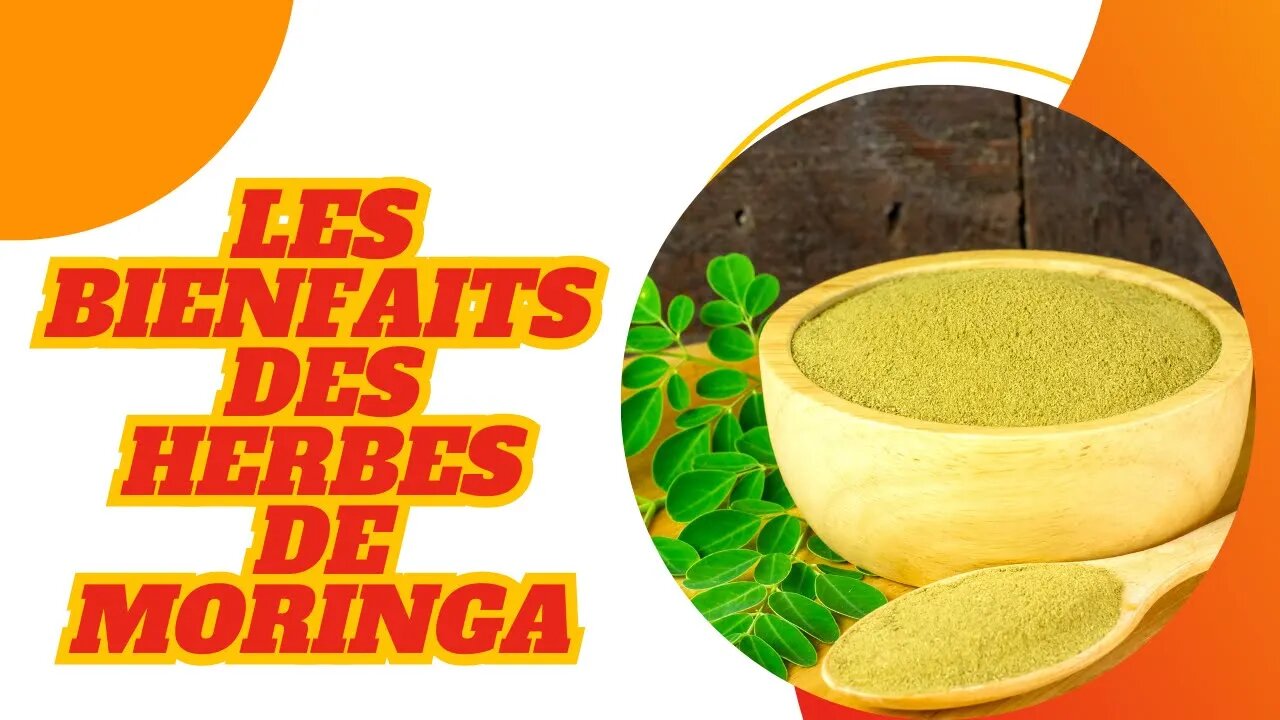 Les bienfaits des herbes de Moringa