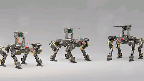 The A.I. Battlefield: Military 🎖️🪖 Bots