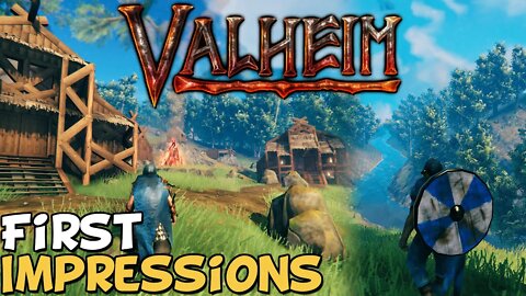 Valheim First Impressions "Is It Worth Playing?"