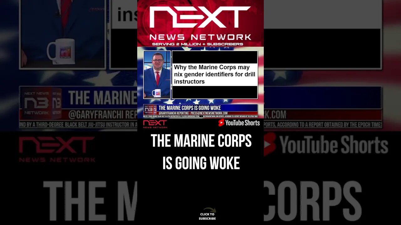 The Marine Corps is going woke #shorts