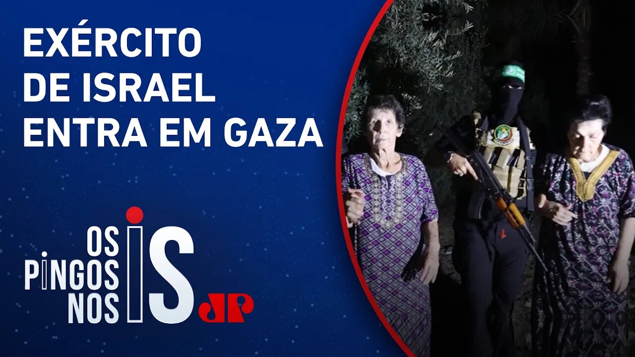 Hamas anuncia libertação de mais duas reféns