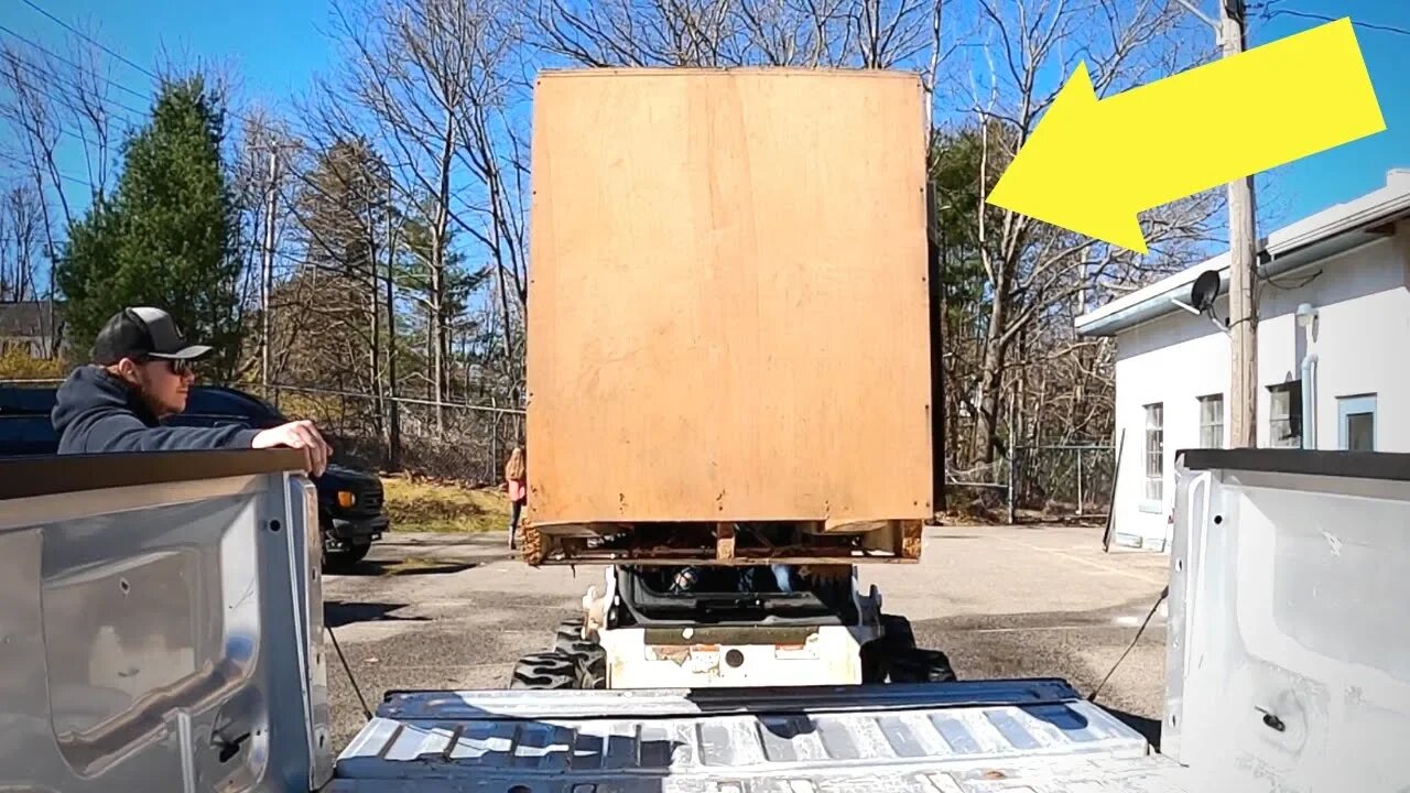 WHAT'S IN THIS BIG BOX?