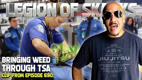 Bringing Weed Through TSA