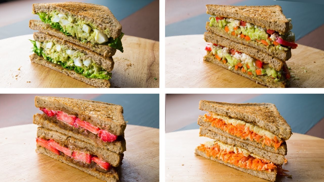 5 Healthy Sandwich Recipes For Weight Loss