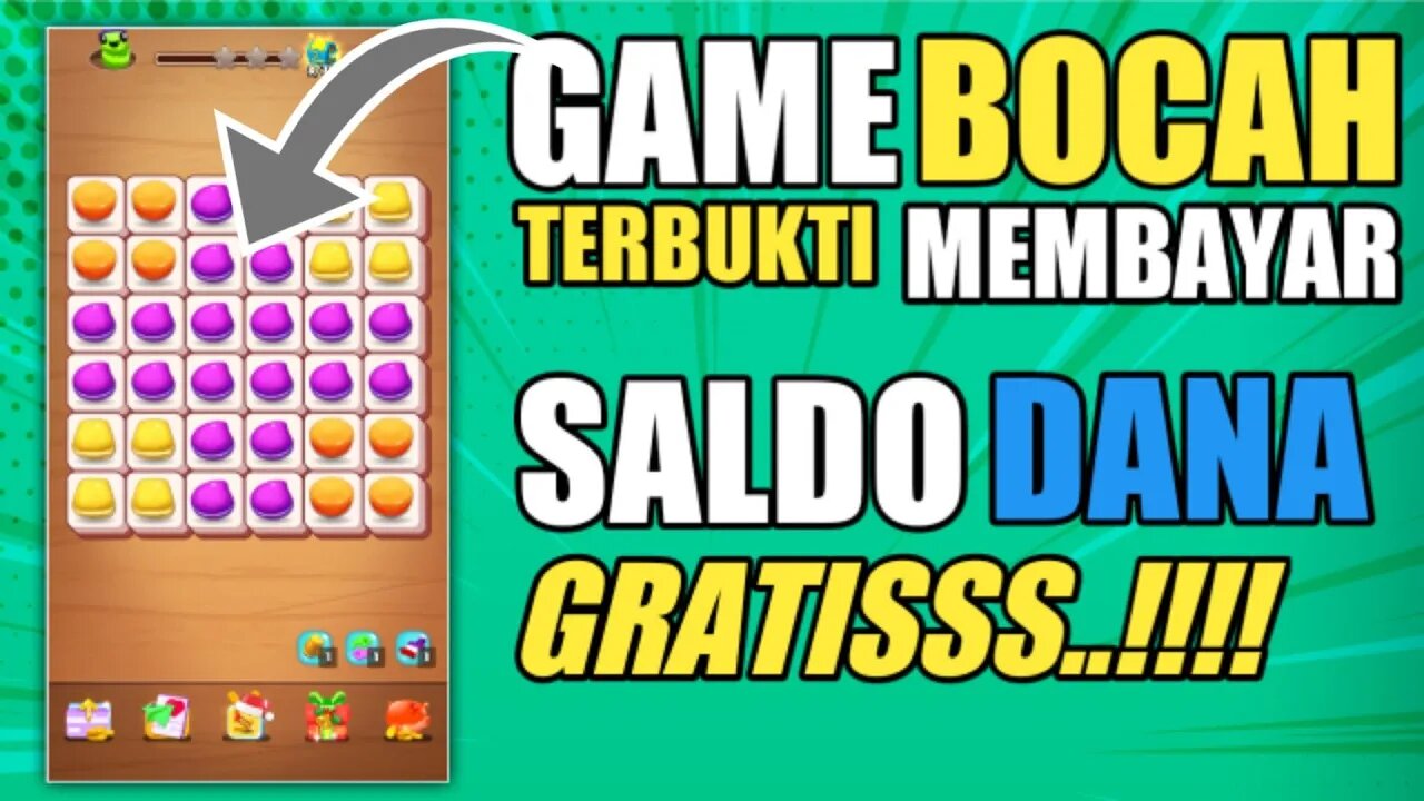 CARA MENDAPATKAN SALDO DANA GRATIS DARI GAME MACARON BUBBLE DENGAN CEPAT APLIKASI TERBUKTI MEMBAYAR