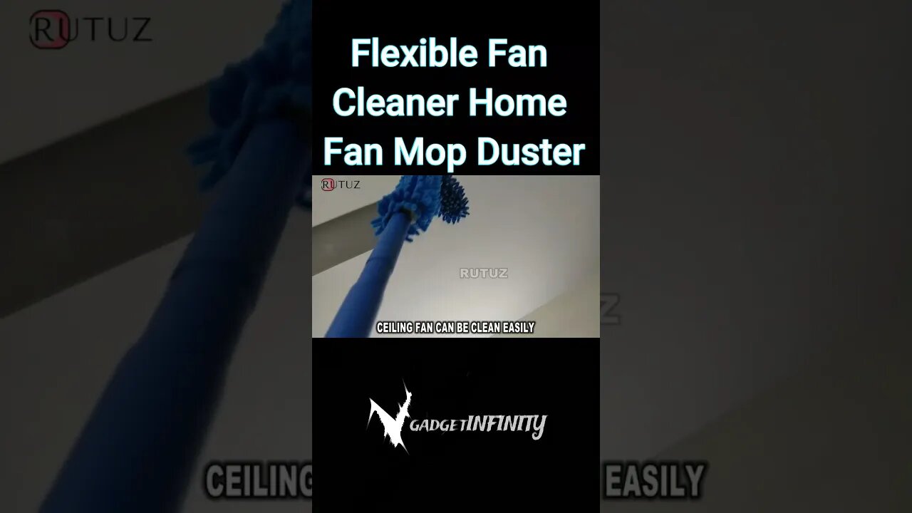 RUTUZ Foldable Microfiber Fan Cleaning Brush https://amzn.to/3w5hIqJ