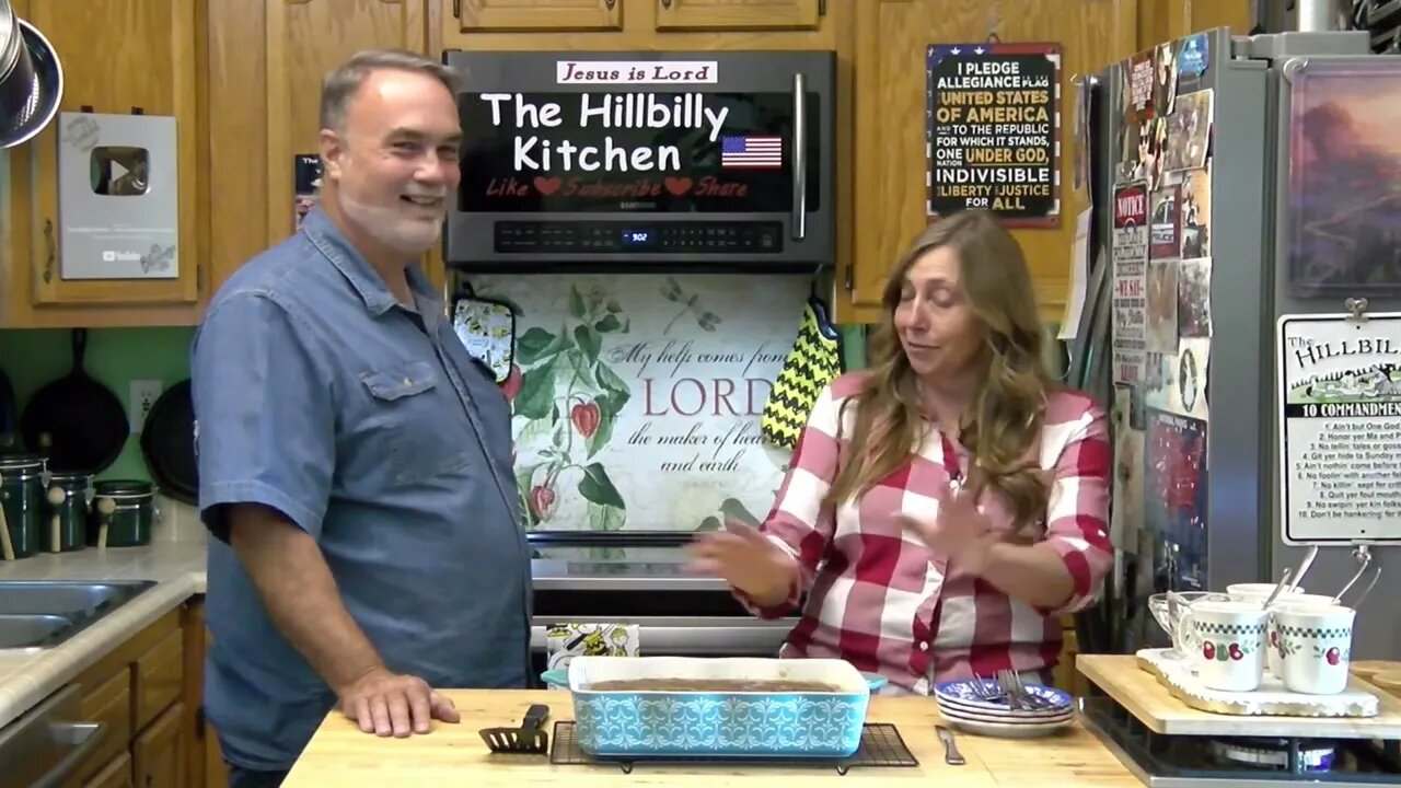 A Visit in the Kitchen - Stories and Secrets - Tuesday Talk - The Hillbilly Kitchen