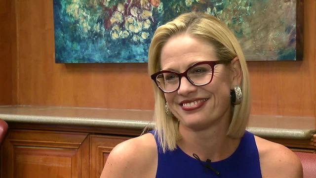 EXTENDED INTERVIEW: Senate Candidate Kyrsten Sinema