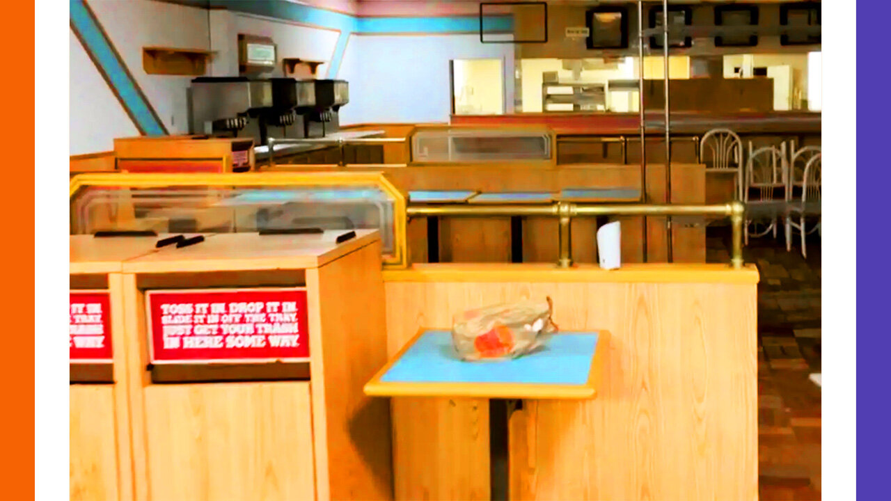 Ancient Burger King Discovered