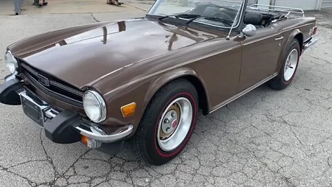 1975 Triumph TR6 Convertible