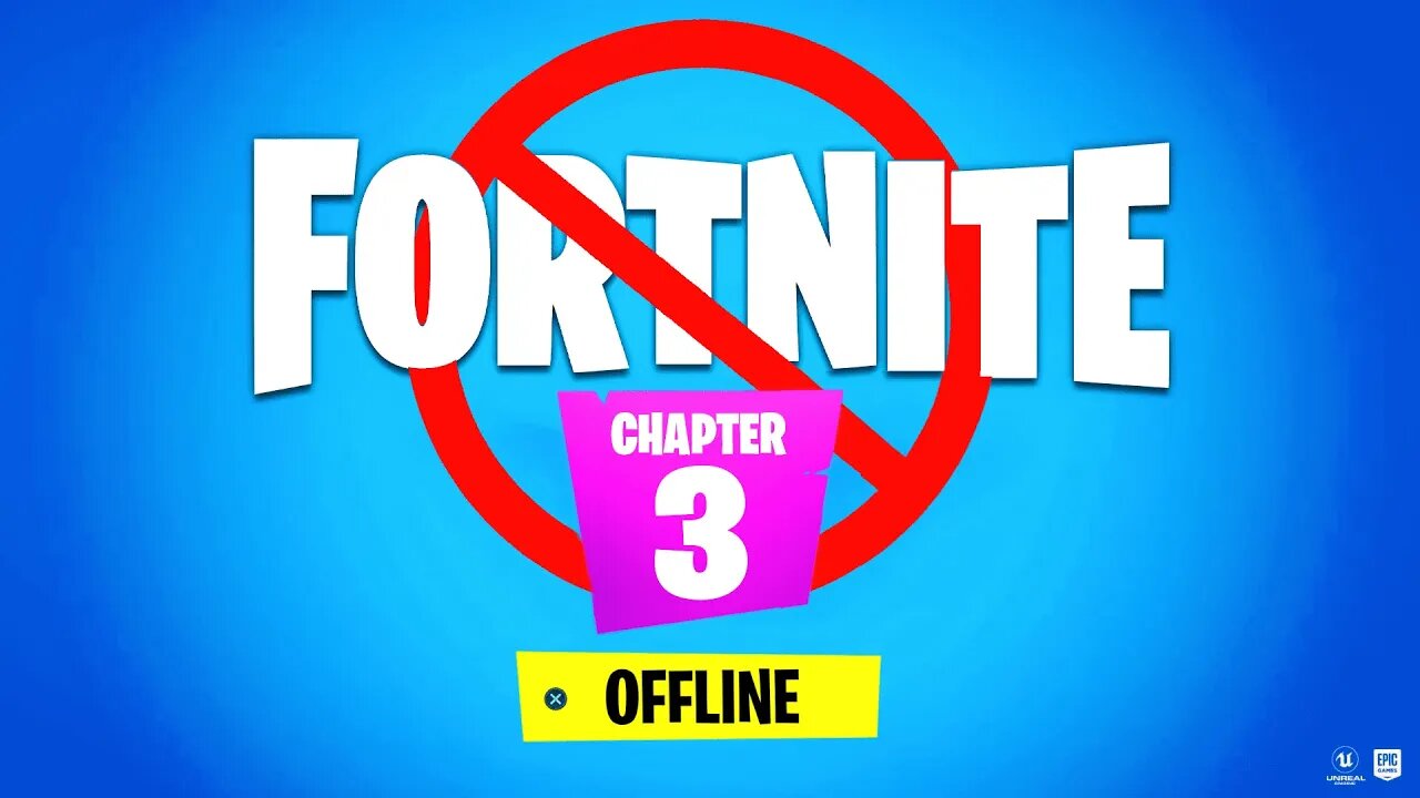 Bad News About Fortnite Chapter 3