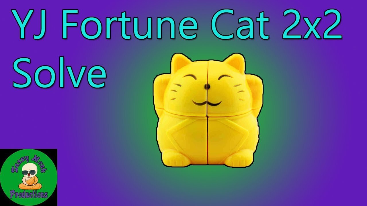 YJ Fortune Cat 2x2 Solve