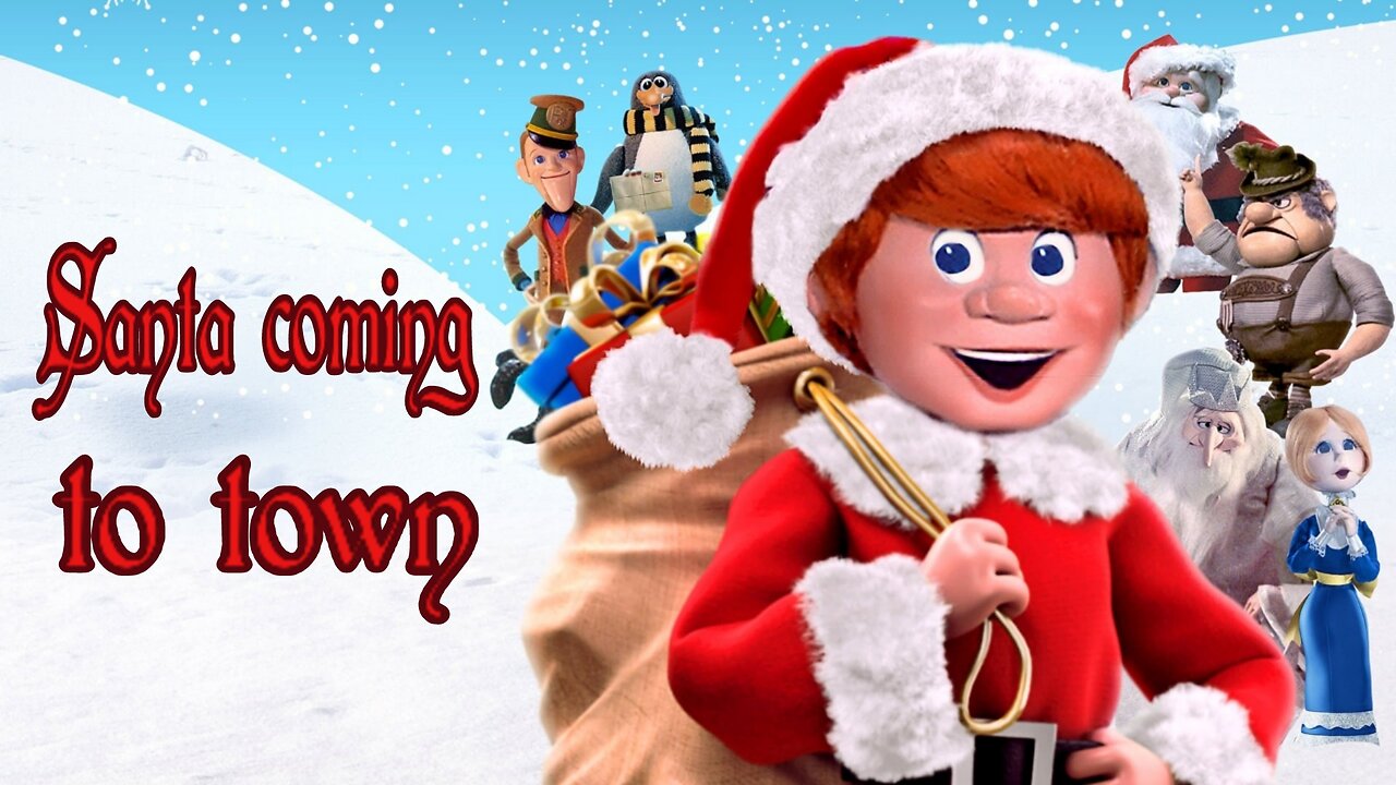 Santa Coming to Town