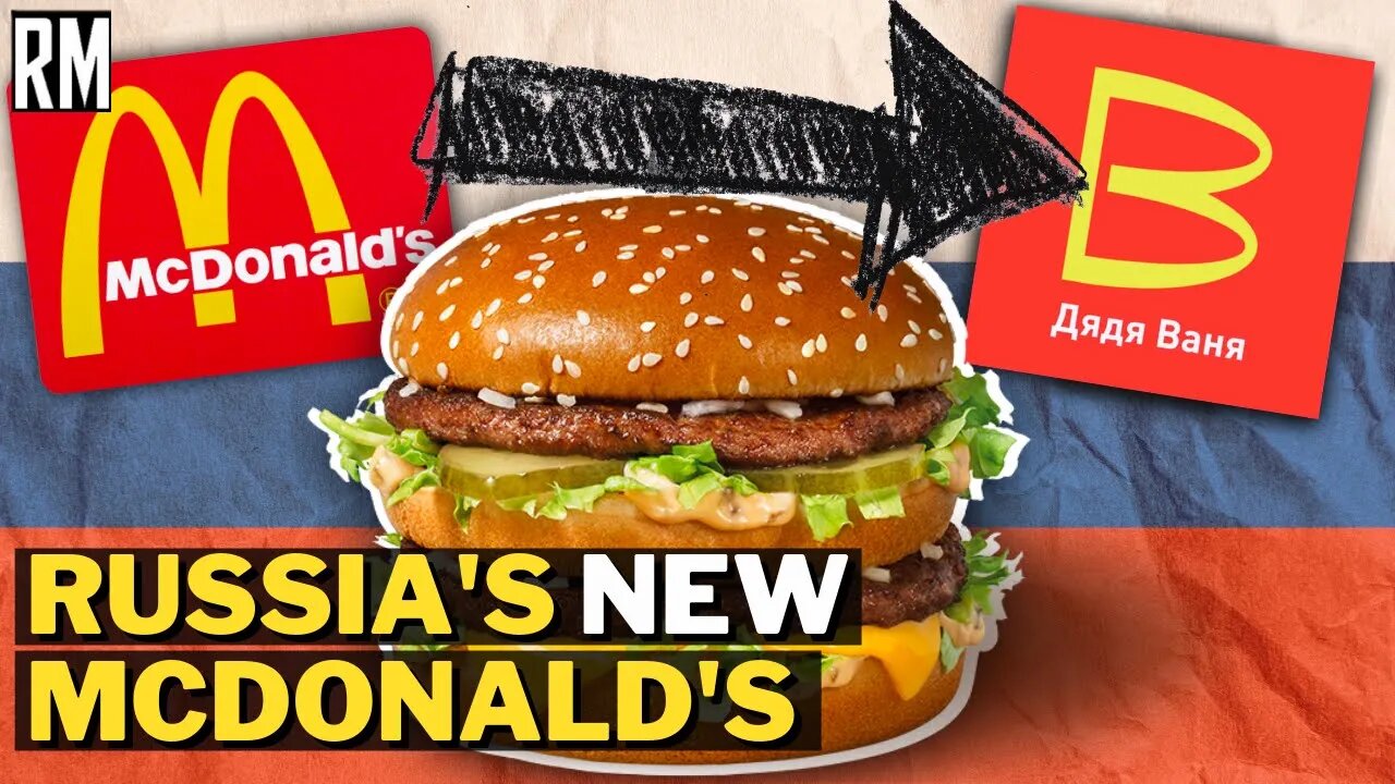 Double McPutin With Cheese: Russia to Open New McDonald's