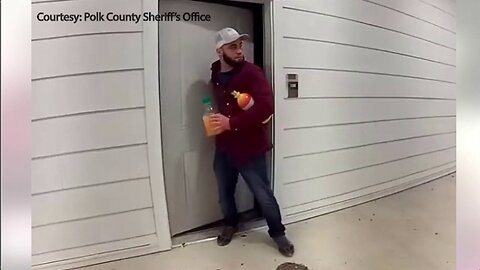 Florida Man Caught On Video Stealing Boozy Ingredients