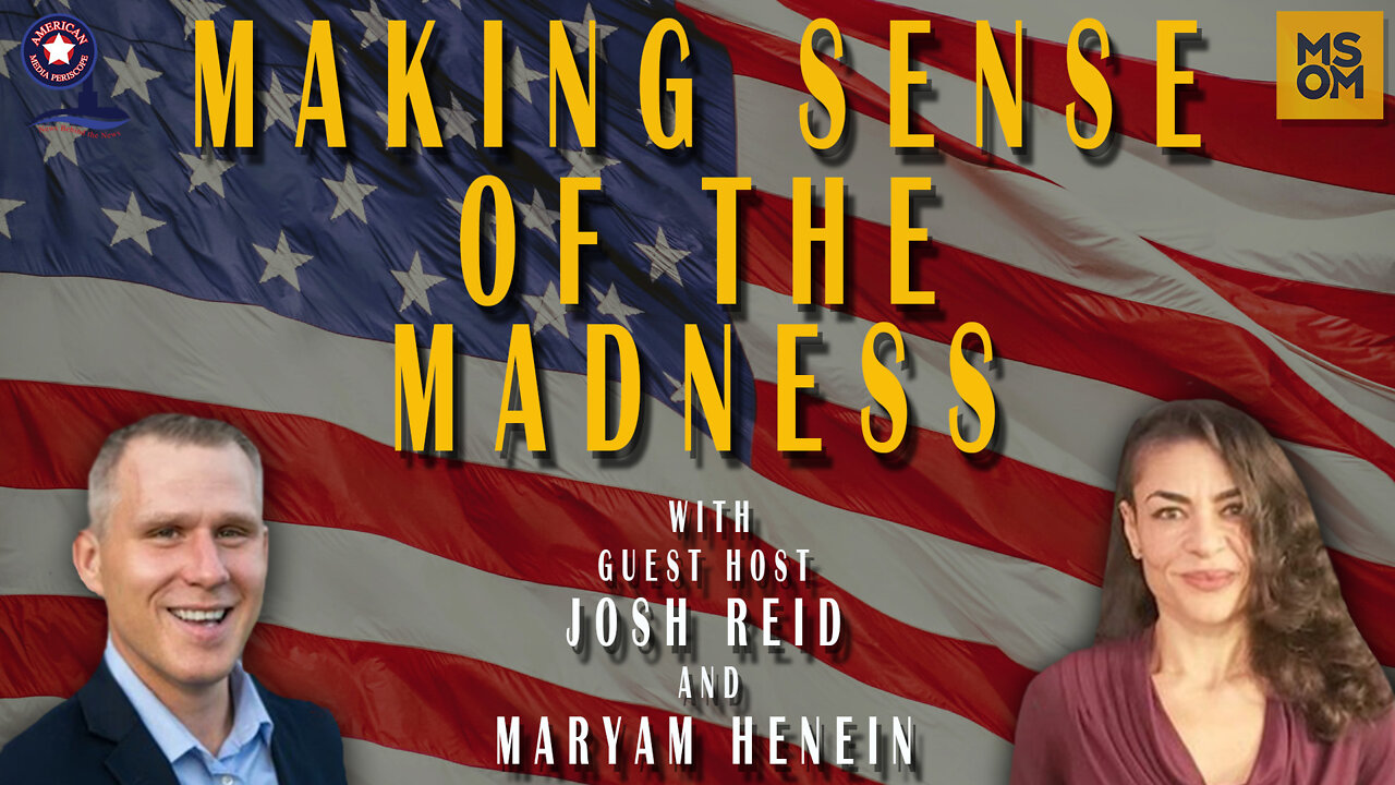 Guest Host Josh Reid with Maryam Henein – MSOM Ep. 482