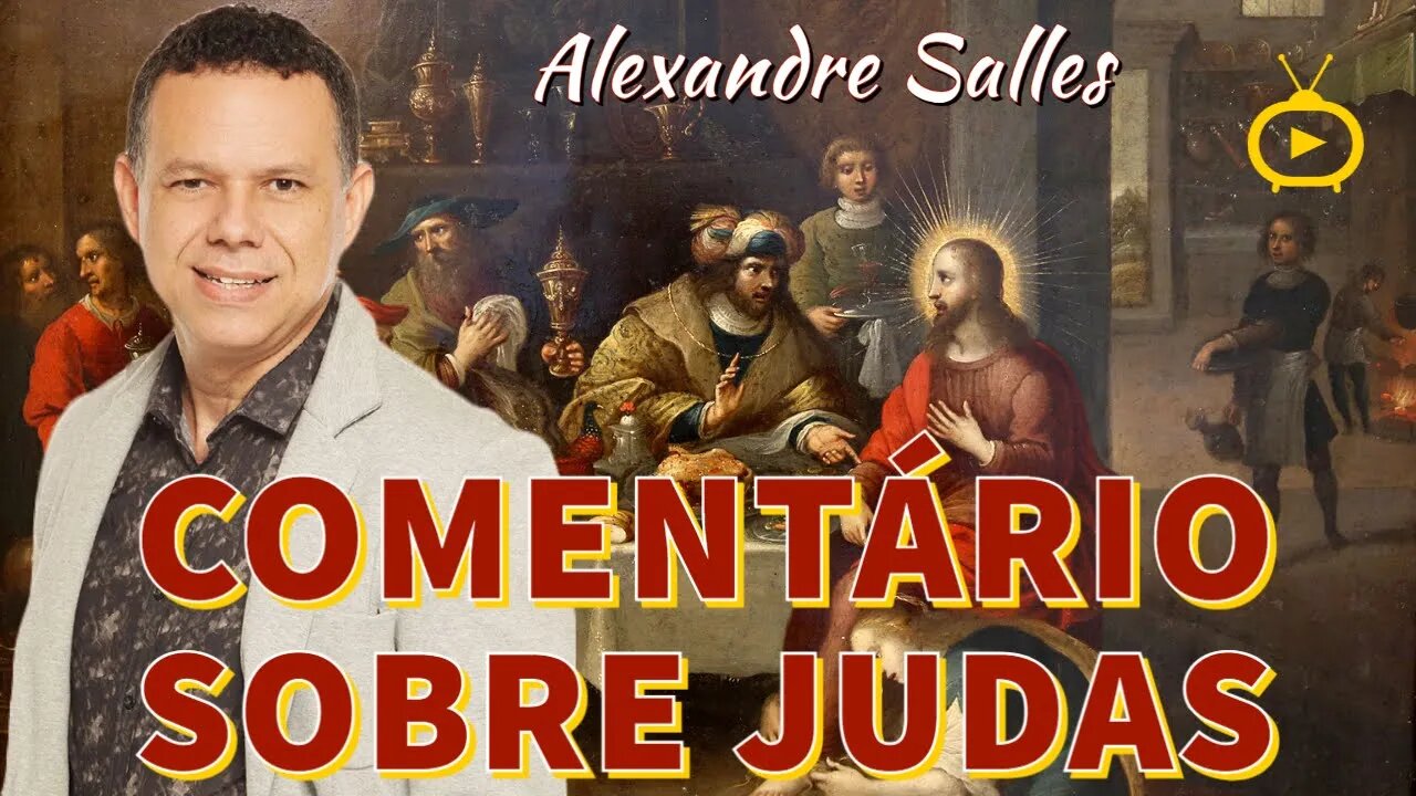 🔴Comentário sobre a Epístola de JUDAS; E aos anjos que não guardaram o seu principado🔥