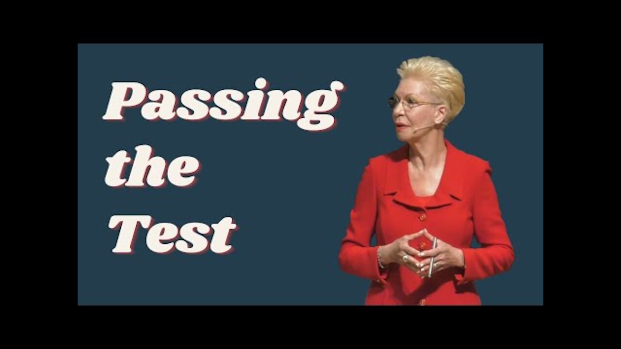 Passing the Test I Pastor Cheryl S Jackson | Grace Christian Center