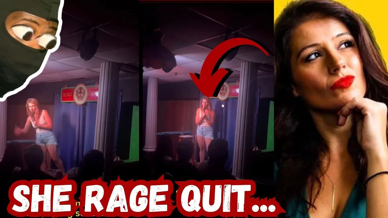 Comedian Tells Ukraine Joke & Sends Audience Member To The Shadow Realm | Hood Ninja Reacts