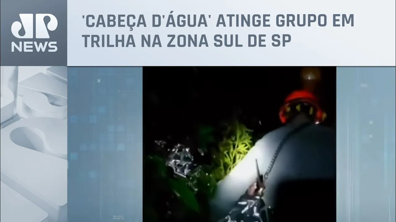 Duas pessoas que faziam trilha continuam desaparecidas em SP