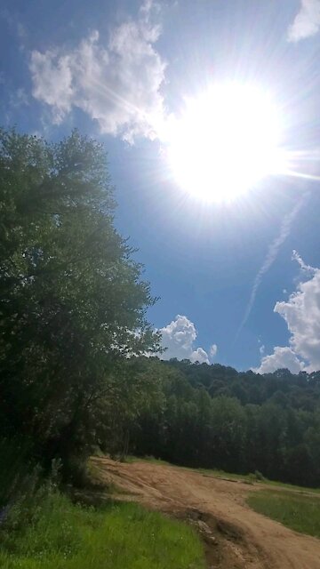 That SUN THO!!(Spirit Bomb)