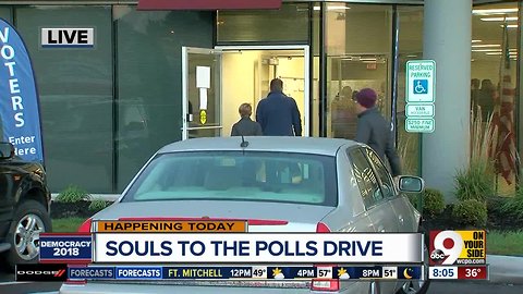 Souls to the Polls helping people get out to vote