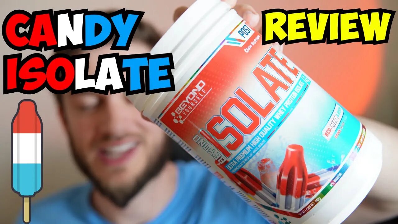 BEYOND YOURSELF Protein Isolate Red White & Boom Review