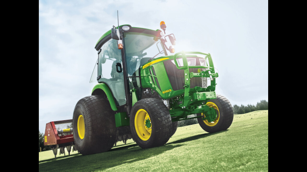 10 THINGS I'VE LEARNED ABOUT THE JOHN DEERE 4066R TRACTOR