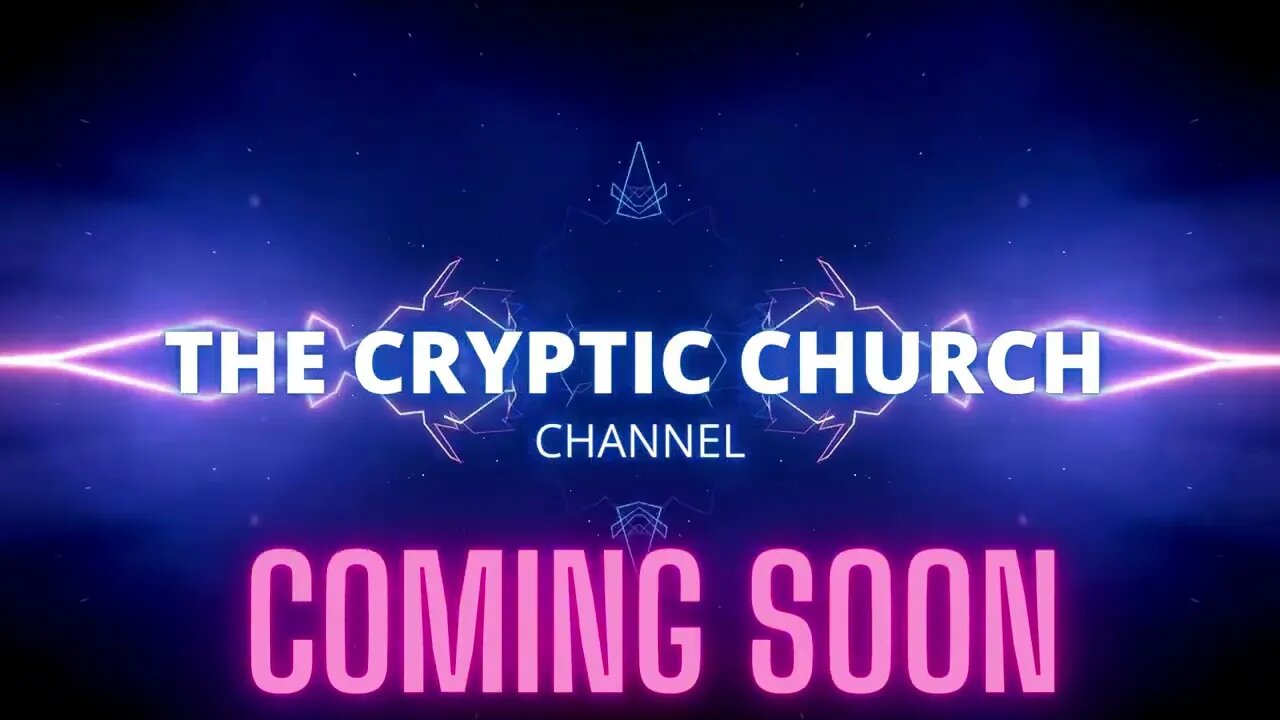 The Cryptic Church - Coming Soon