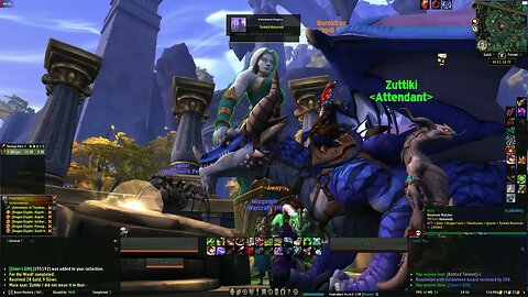 World of Warcraft Dragonflight For the Ward