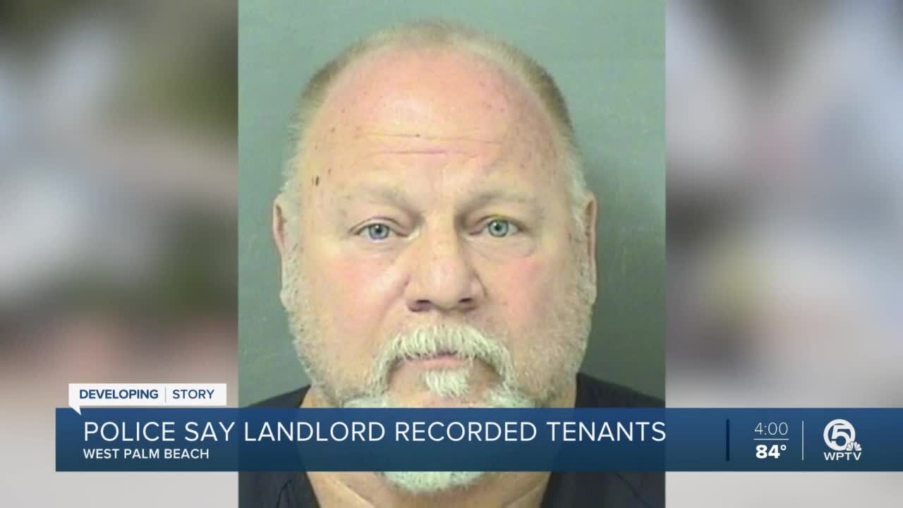 West Palm Beach landlord accused of hiding cameras in rental space