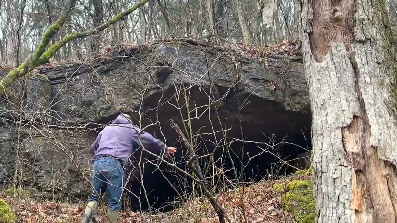 Triangle Cave Upgrade - Ozark Hippie Camp