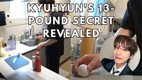 How Super Junior’s Kyuhyun Lost 13-Pound