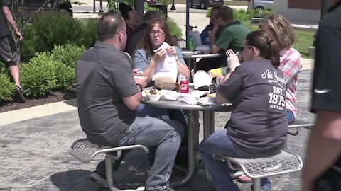 Food Truck Tuesday returned to Jackson's Horace Blackman Park