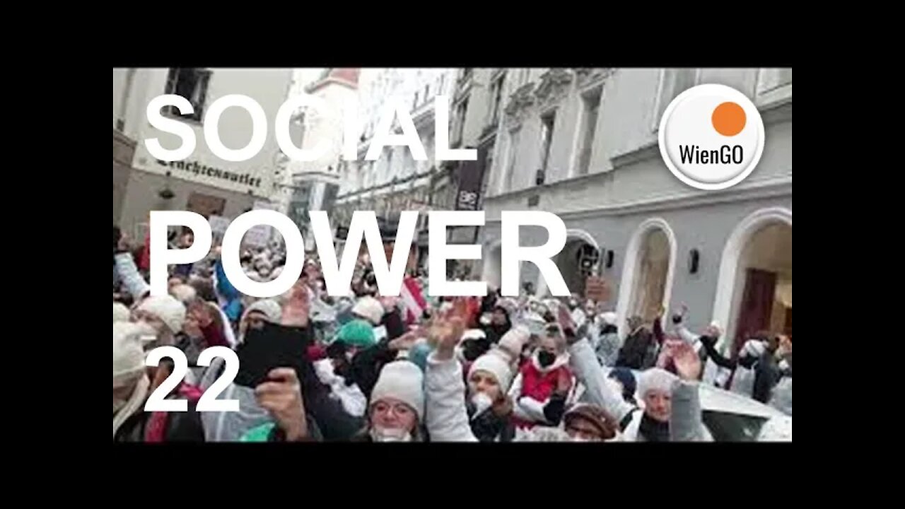 WienGo WIEN DEMO 15.12.21 (14) DEMO PFLEGEBERUFE : GEGEN KAMMER DIKTATUR & COVID IMPFZWANG