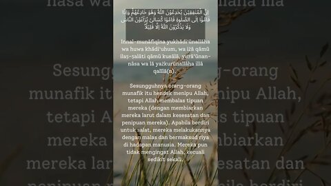 WATAK ORANG MUNAFIQ#literasi #agamaislam #dakwahislam