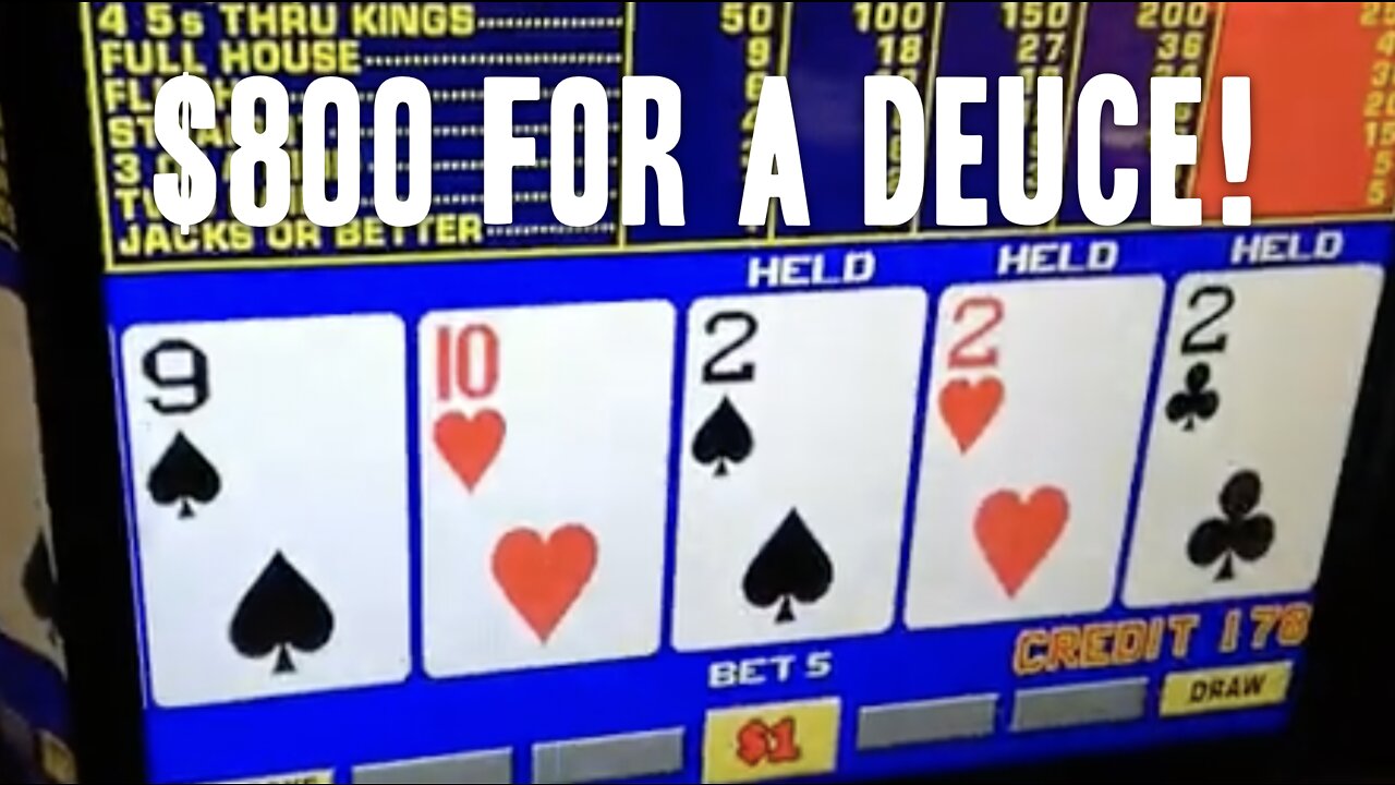 Double double bonus video poker