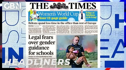 Legal fears over gender guidance for schools 🗞 Headliners