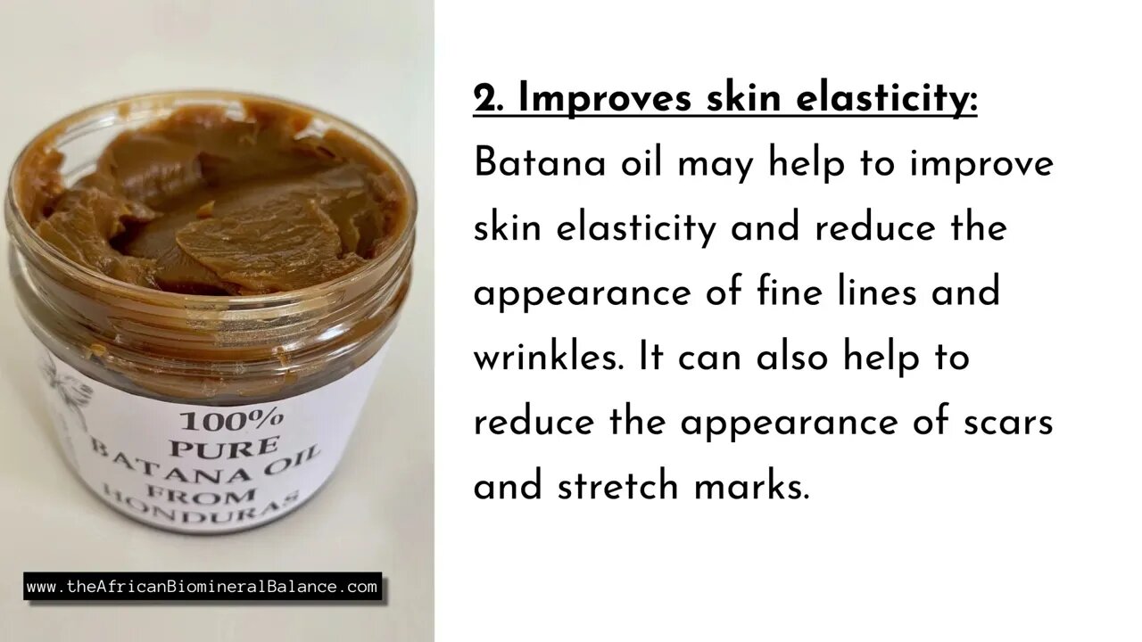 5 USES of BATANA OIL for the SKIN #drsebiapproved #batana