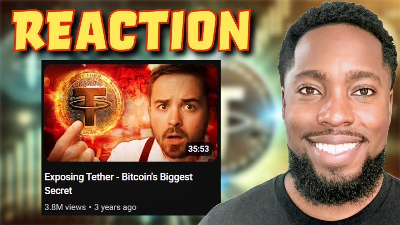 MUST WATCH: Tether USDT Affects You Even if You NEVER Own It